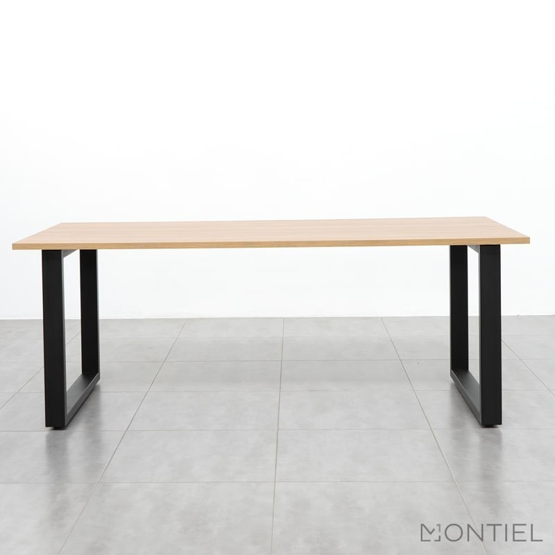 mesa reuniones moderna para oficinas