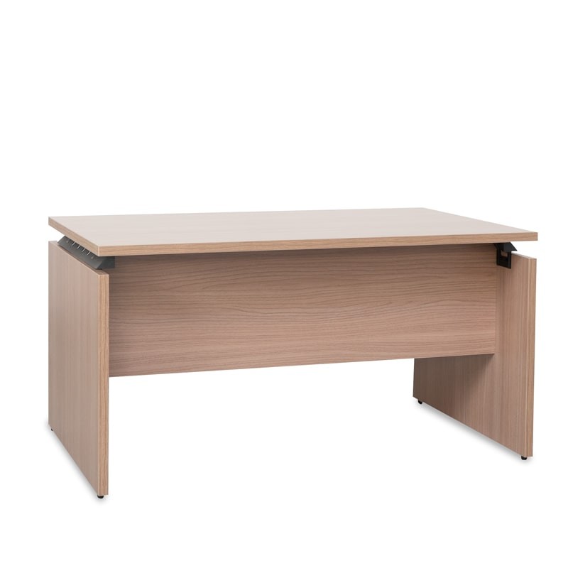Mesa escritorio de madera 140 cm rustico Modular Studio