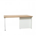 Mesa para Oficina 163x90 de estilo Nórdico MM917 de Montiel comprar online