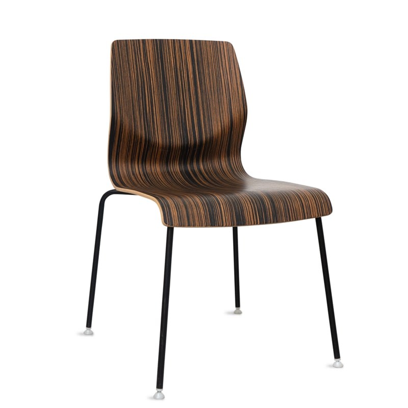  silla de madera ebano 