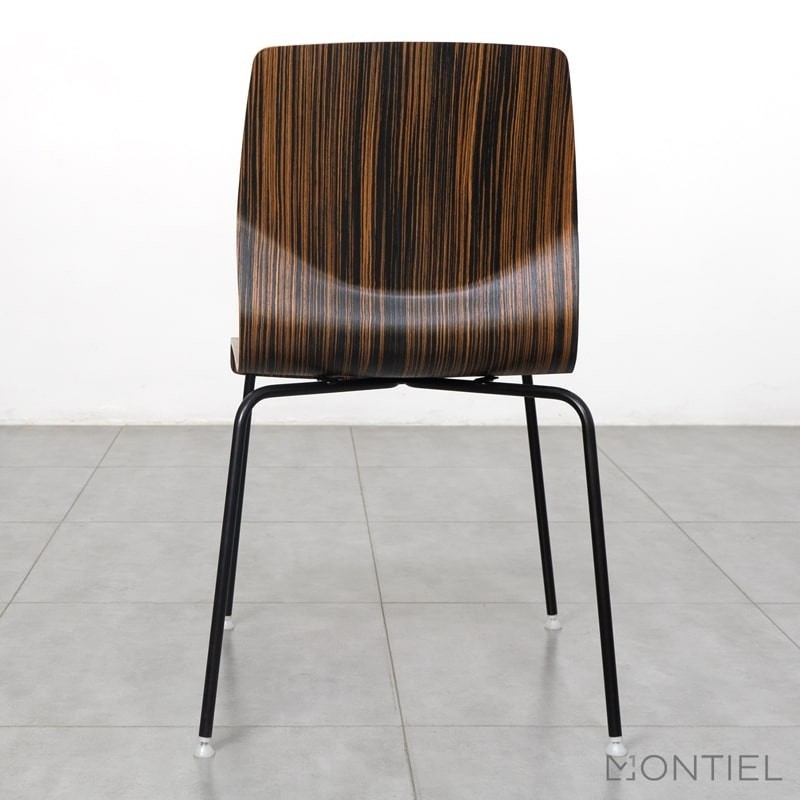 ▷ Silla Apilable para Recepciones Curvae de Forma 5 - Montiel