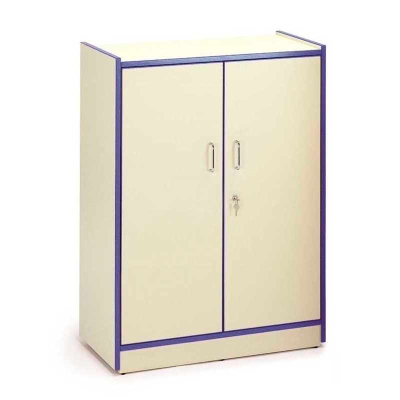 armario escolar de colores