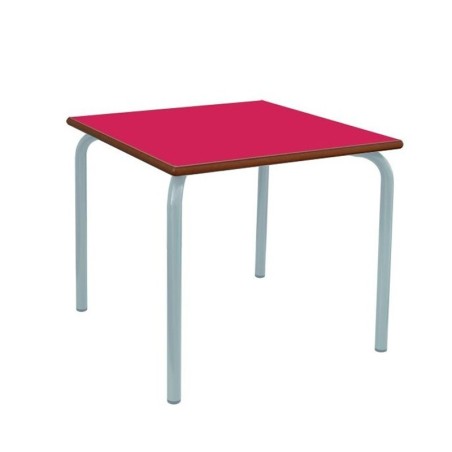 mesa escolar cuadrada infantil