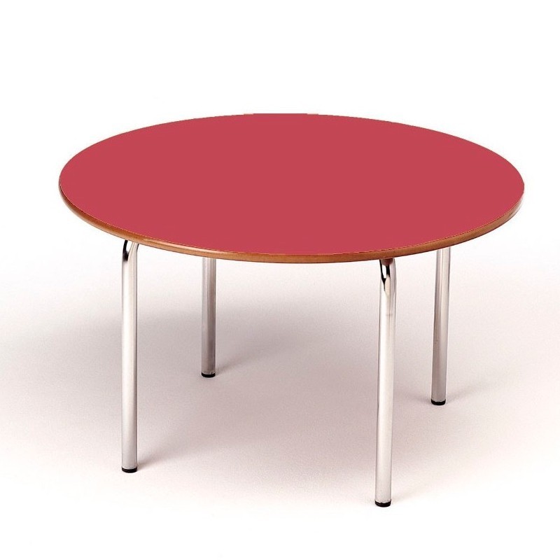 mesa aula redonda para guarderías