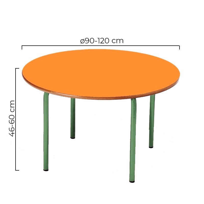 ▷ Mesa Aula Infantil Semicircular 206 de Tagar - Montiel