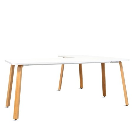 ▷ Mesa Oficina Patas Madera Argos de Ismobel - Montiel