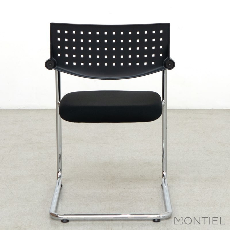 Silla Confidente para Recepción de Oficinas - Montiel