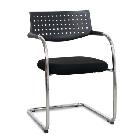 Silla Confidente para Recepción de Oficinas - Montiel