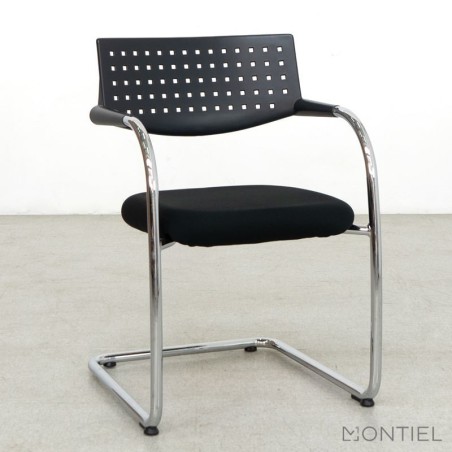 Silla Confidente para Recepción de Oficinas - Montiel