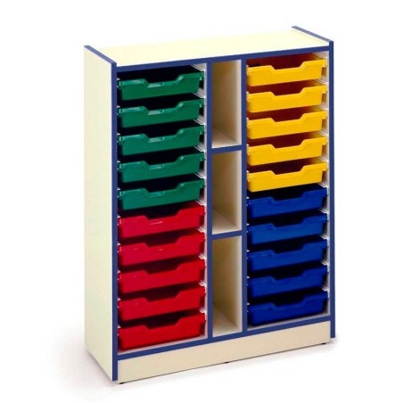 mueble gavetero para guarderías