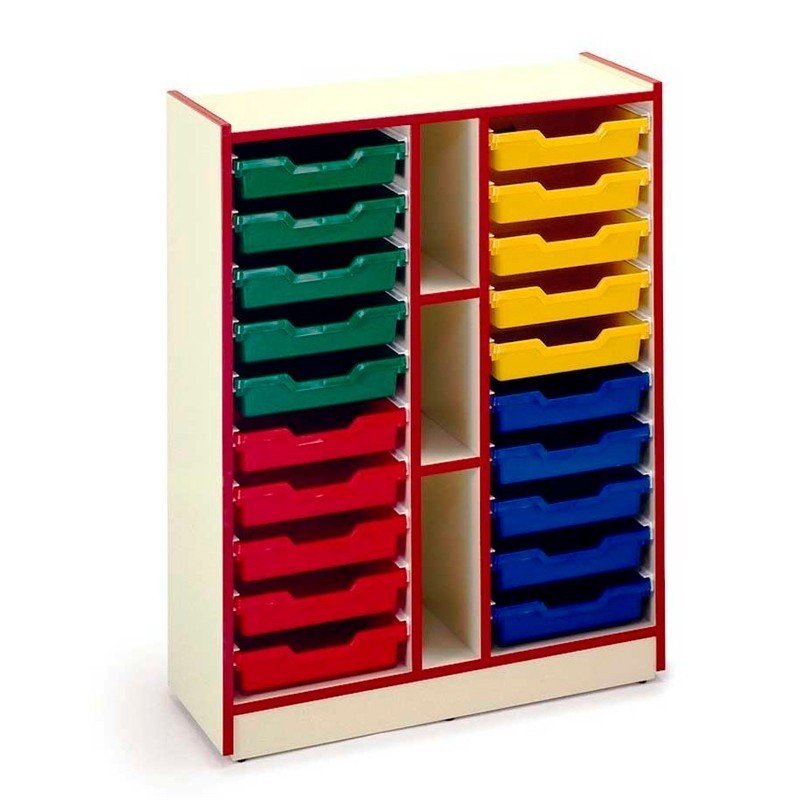 ▷ Mueble Gavetero de Colores Infantil 217 de Tagar