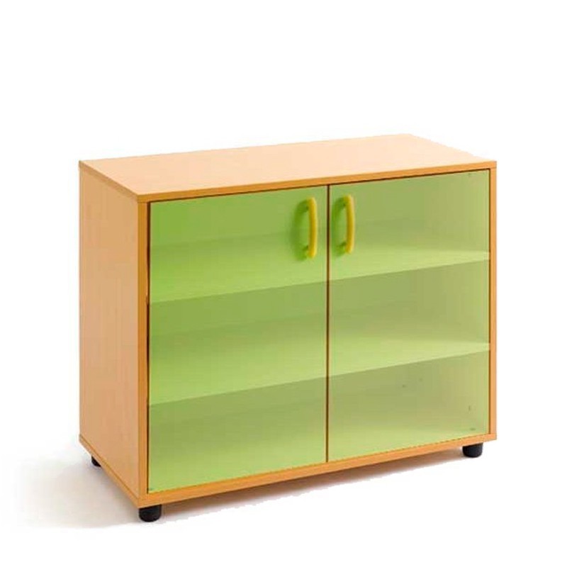 armario bajo para colegios