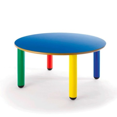mesa redonda para niños