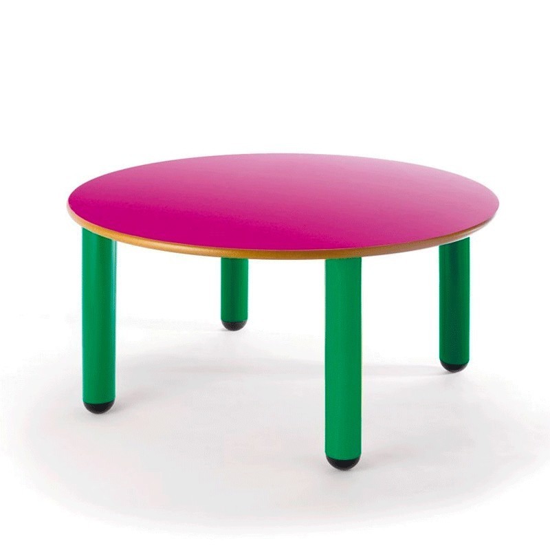 mesa redonda infantil