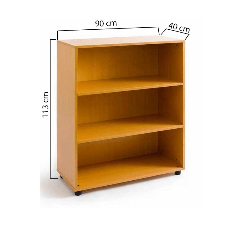 estantería madera