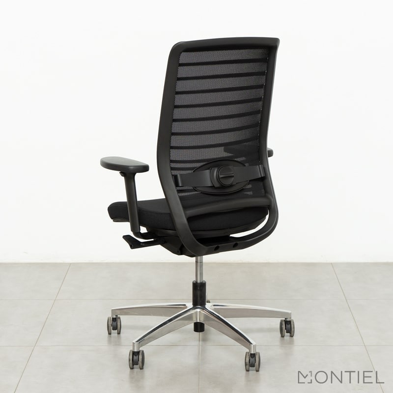 ▷ Silla Giratoria Oficina Gaia de Gil Estévez - Montiel