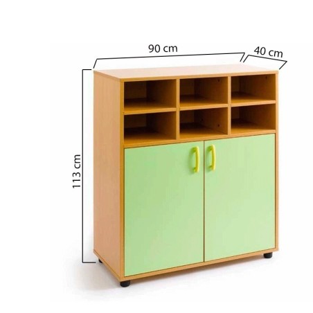 armario personalizable almacenaje