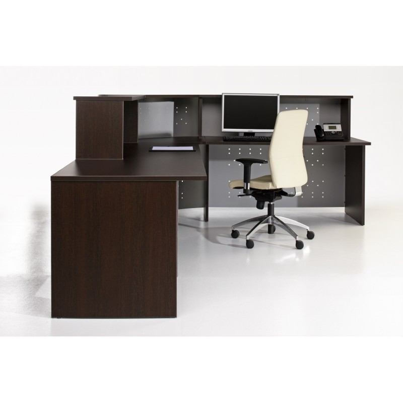 ▷ Mostrador Moderno de Recepción M6 de Kesta - Montiel