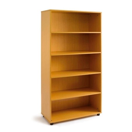 estantería de madera