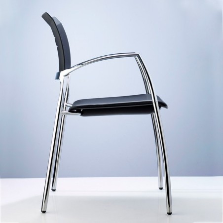 ▷ Silla Confidente Recepción Zas de Dynamobel - Montiel