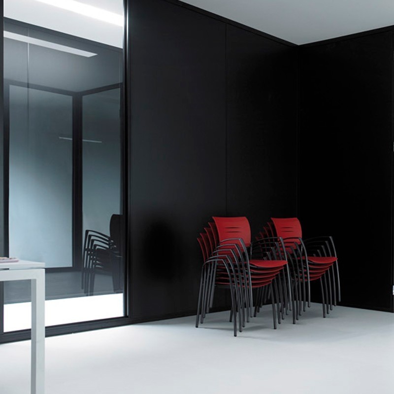 ▷ Silla Confidente Recepción Zas de Dynamobel - Montiel