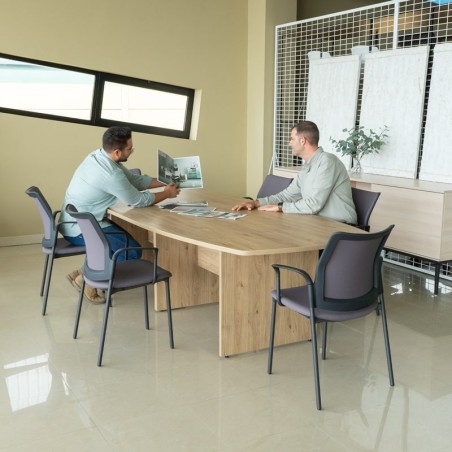 ▷ Mesa Reuniones Madera Select de Herpesa - Montiel