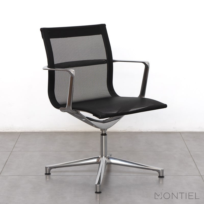 ▷ Silla Visitantes Diseño Una Chair de ICF - Montiel