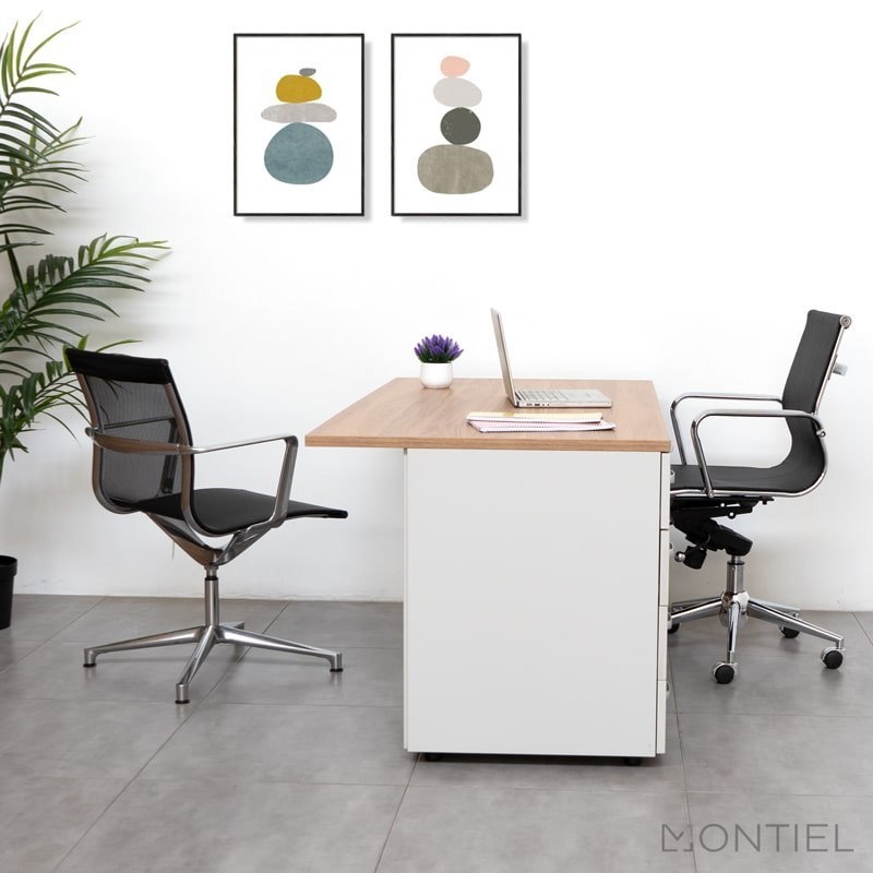 ▷ Silla Visitantes Diseño Una Chair de ICF - Montiel
