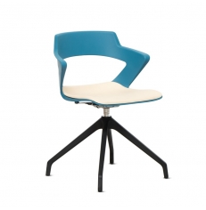 silla confidente giratoria segunda mano