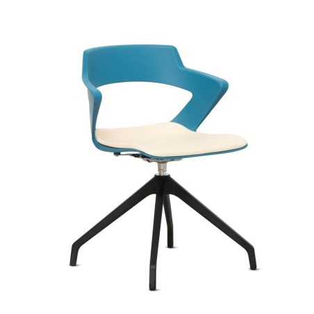 ▷ EXPRESS - Silla Escritorio Giratoria sin Ruedas Creta de JDM