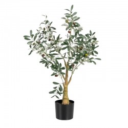 Planta Decorativa Olivo Verde h78cm