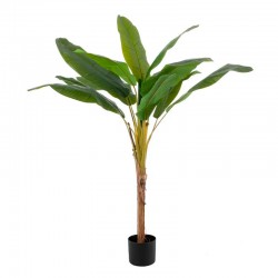 Planta Artificial Realista Banano Verde