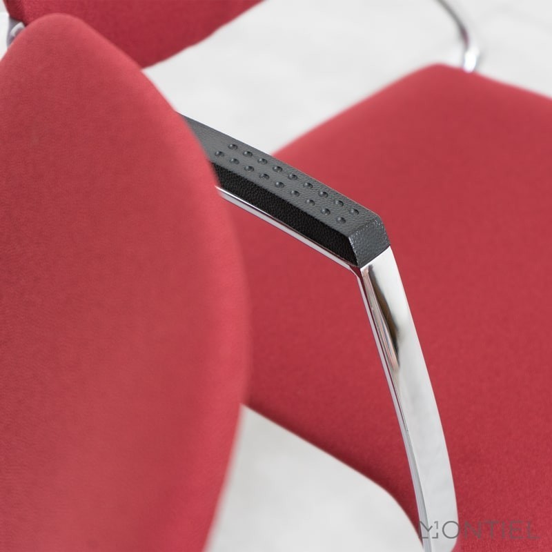 Silla Confidente Tapizada Sara de Oken - Montiel