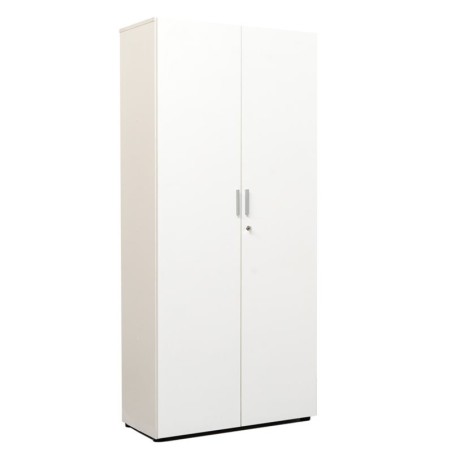 ▷ Armario de Madera Blanco Puertas Batientes de Forma 5