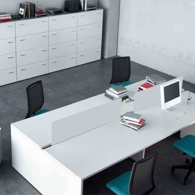 Multipuesto para Oficina con Divisoria Blok de Forma 5