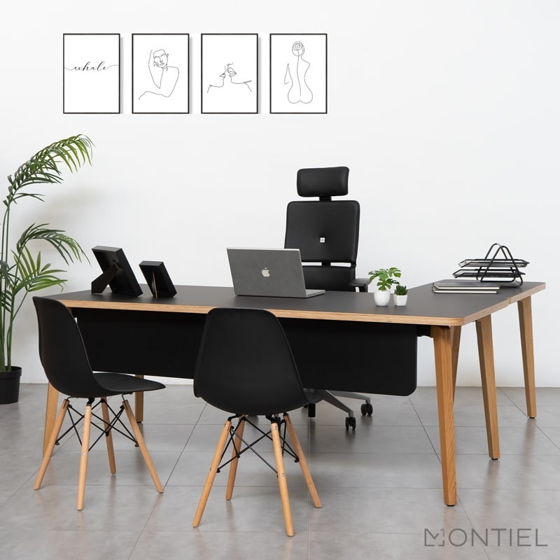 mesa direccion estilo nordico madera