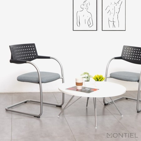 Silla Confidente para Recepción de Vitra - Montiel