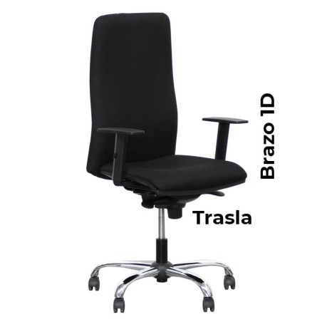 Silla Alta Ergonómica Wing de DelaOliva - Montiel