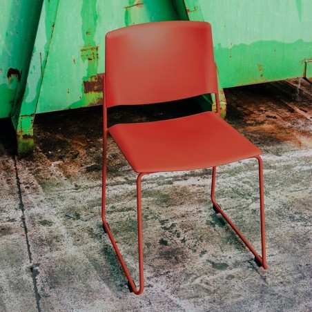 Silla de diseño EMA de ENEA - Muebles Montiel