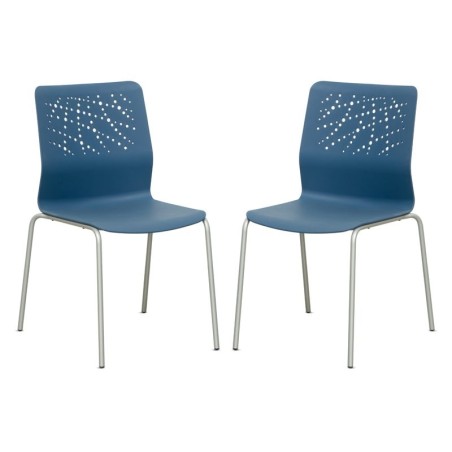 Silla Confidente Azul Urban Bloc de Actiu -  Montiel