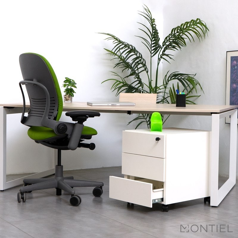 Cajonera Blanca 3 cajones con Ruedas MM1064