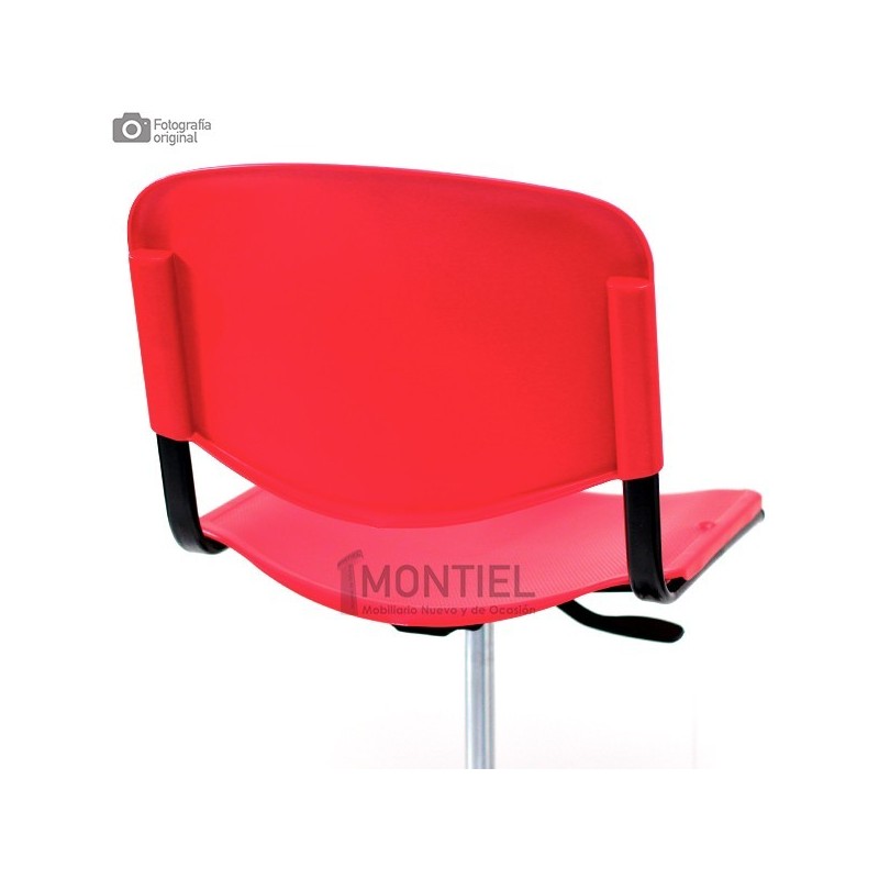 Taburete de Oficina Leo de Polipropileno de Kunna - Montiel