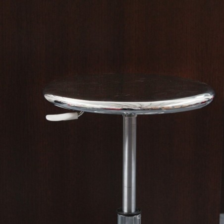 ▷ Taburete clínico Chrome de Kunna - Oficinas Montiel