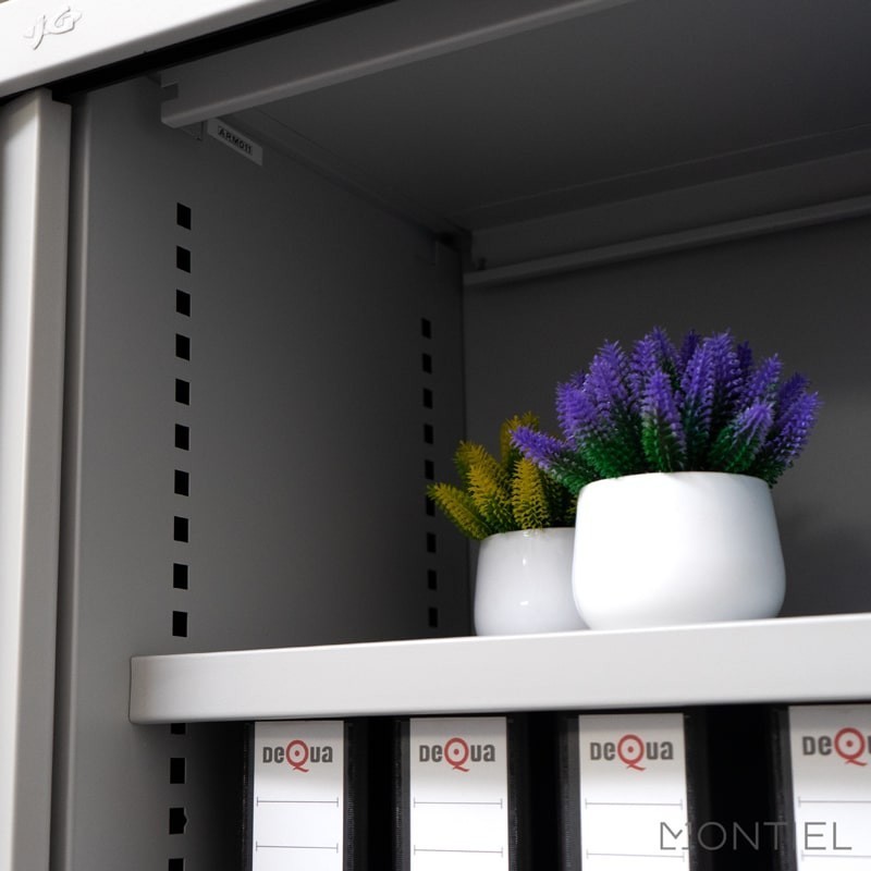 Armario Puertas Persiana Metálico para Oficina - Montiel