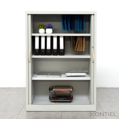 Armario Puertas Persiana Metálico para Oficina - Montiel
