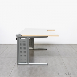 Mesa en L para Oficinas 160x100 cm de Dynamobel - Montiel