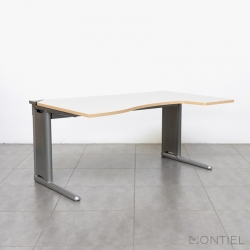 Mesa en L para Oficinas 160x100 cm de Dynamobel - Montiel