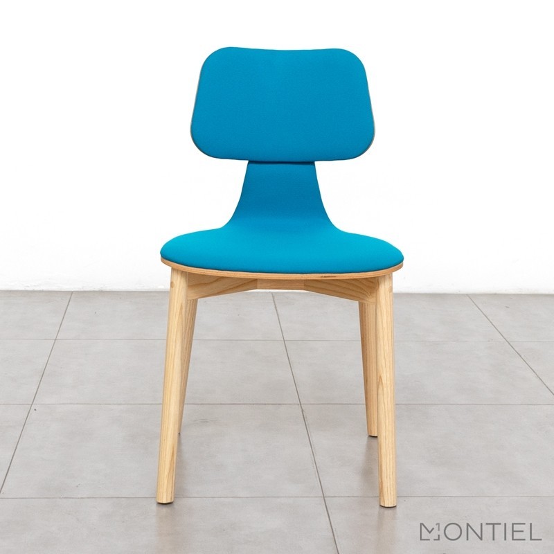 Silla 4 patas Madera Escritorio Silla40 Sancal - Montiel