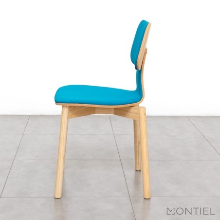 Silla 4 patas Madera Escritorio Silla40 Sancal - Montiel