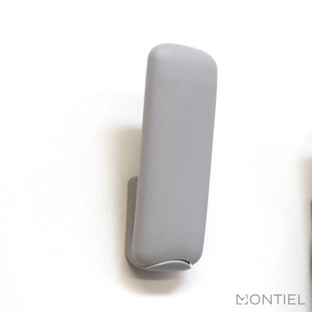 Perchero de Diseño Gris de Pared Caddy de ENEA - Montiel